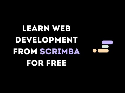 How to learn web development in 2024 from Scrimba for free! [Video]