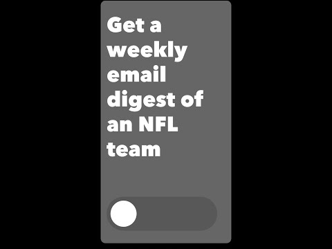 The best automation to keep up with your NFL team [Video]