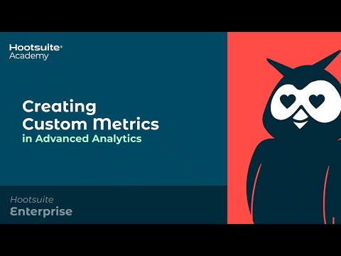 Creating Custom Metrics in Advanced Analytics [Video]