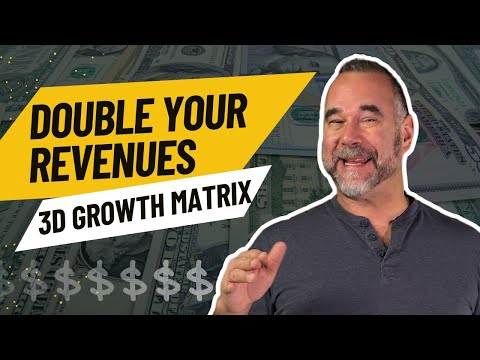 The Ultimate Revenue Booster: Exploring the 3D Growth Matrix [Video]