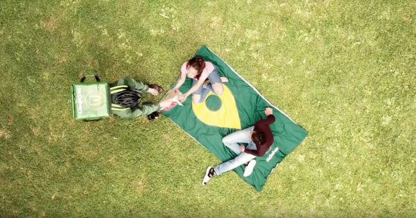 McDonalds Sweden Made a QR-Enabled Picnic Blanket So It Can Deliver to People Outdoors [Video]