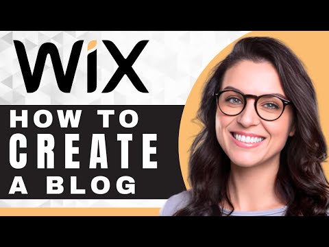 How to Create a Blog | Wix For Beginners [Video]