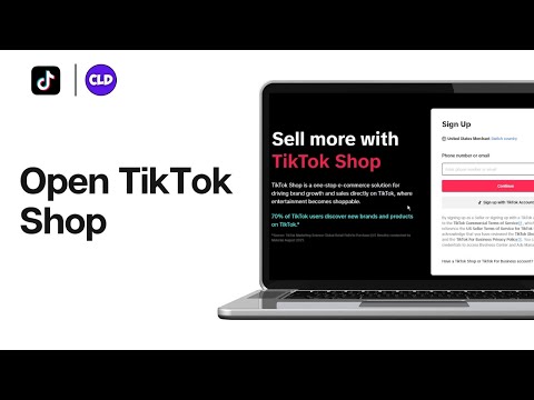 How To Open TikTok Shop 2024 | Setup TikTok Shop Online [Video]