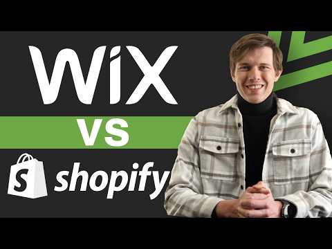 Shopify vs Wix in 2024 (Best eCommerce Website Builder) [Video]