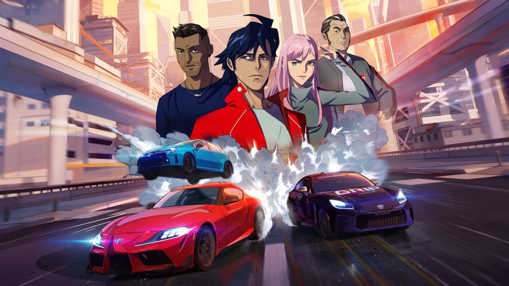 Toyota Unveils Anime Series, ‘GRIP’: Plot, Details, Watch Online [Video]