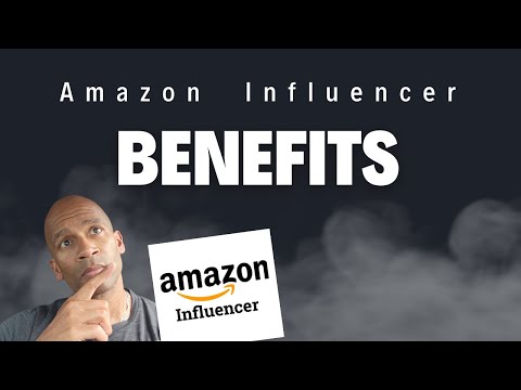 Amazon Influencer Program benefits [Video]