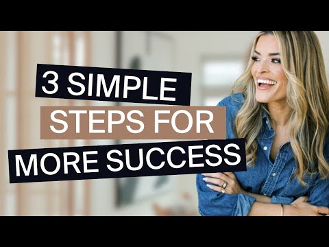 3 Things to Focus on This Week for Success [Video]