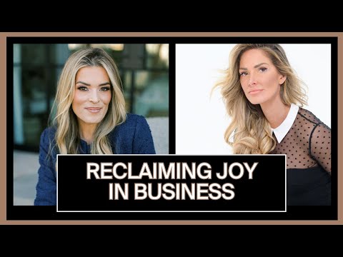 How I Rediscovered Joy as a Leader, Founder, and CEO [Video]