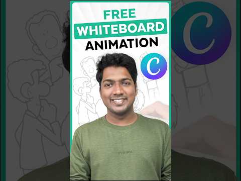 How to Create Whiteboard Animation for Free 🤑 [Video]