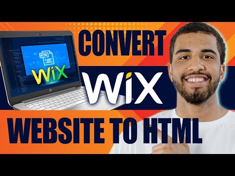 How to Convert Wix Website to HTML (2024) [Video]
