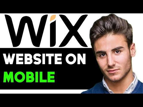 HOW TO CREATE WIX WEBSITE ON MOBILE 2024! (FULL GUIDE) [Video]