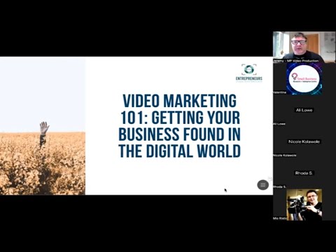 Video Marketing 101 – Get Your Business Found In The Digital World [Video]