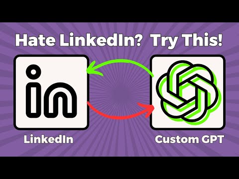 Build a LinkedIn Marketing Strategy with ChatGPT [Video]