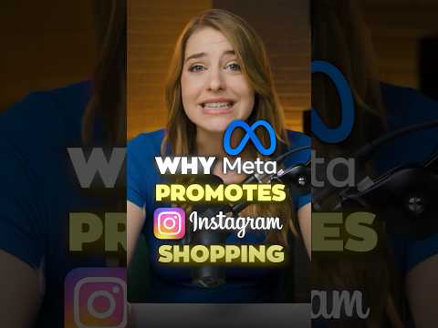 Why Meta Promotes Instagram Shopping [Video]