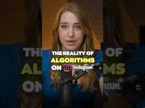 The Truth About The Instagram Algorithm [Video]