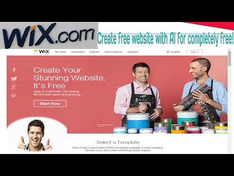 No Code, No problem! Build a Stunning Website with Wix AI (Even if you hate coding!)👍 [Video]