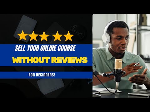 How to Promote your Online Course without any reviews ( for beginners) [Video]