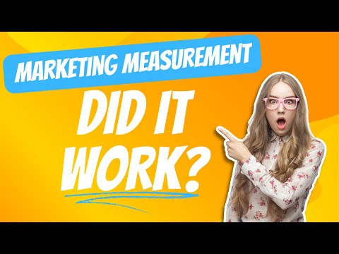 Marketing Measurement DTC Marketing ECommerce Measurement Unlocking the Secrets of Media Buying Mast [Video]