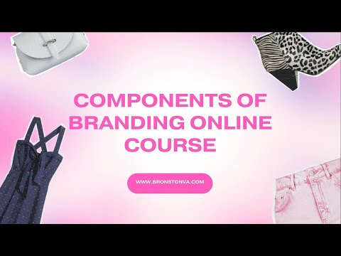 Components of Branding Online Course [Video]