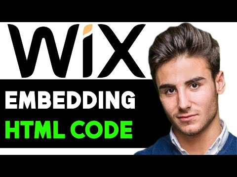 HOW TO CORRECTLY ADD HTML CODE IN WIX WEBSITE 2024! (FULL GUIDE) [Video]