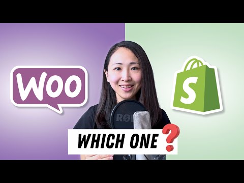 Shopify vs WooCommerce 2024: Ultimate Guide [Video]