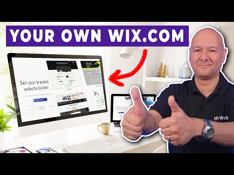 Start Your Own Website Builder Like Wix or Squarespace [EARN Recurring Income] [Video]