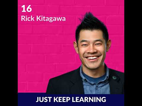Rick Kitagawa On Course Creation, Business And Creative Confidence [Video]