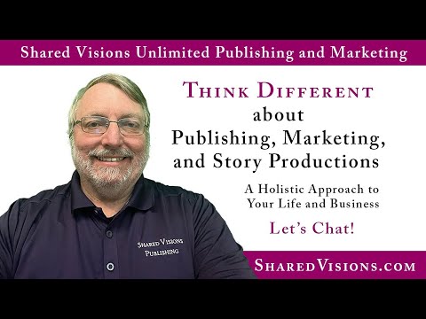 Think Different about Publishing, Marketing, and Story Productions [Video]