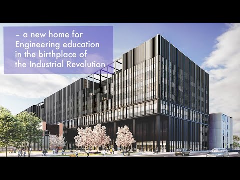Video promo for Manchester University’s £400m Mechanical Engineering Campus [Video]