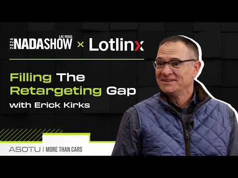 Filling the Retargeting Gap with Erick Kirks | 2024 NADA Show [Video]