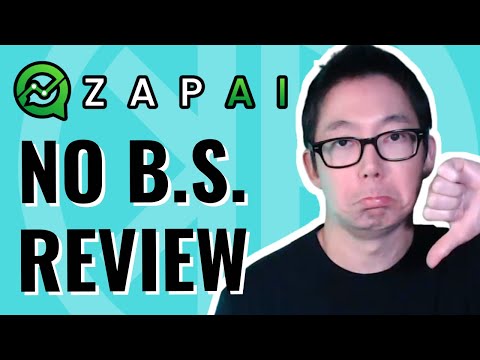 🔴 ZapAI Review | HONEST OPINION | Suen Ogundele ZapAI WarriorPlus Review [Video]