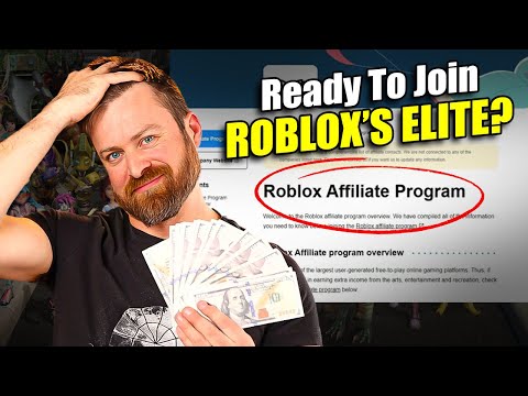 How To Join The Roblox Affiliate Program [Video]