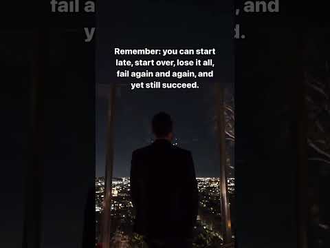 Remember This And You Will Succeed! [Video]
