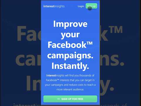 Facebook Ads Tool which you need. [Video]