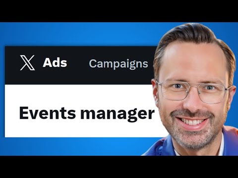 Twitter Ad Event Manager & Sales Campaign [Video]