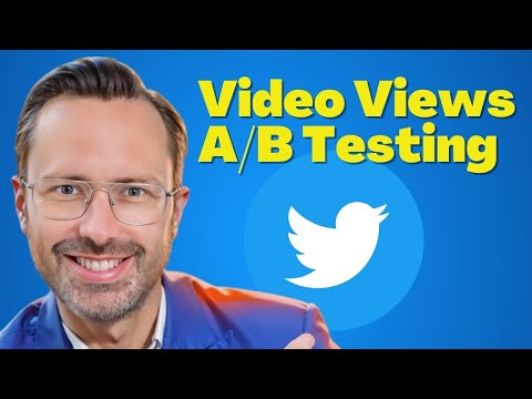 Twitter Video Views (Campaign with AB Testing)