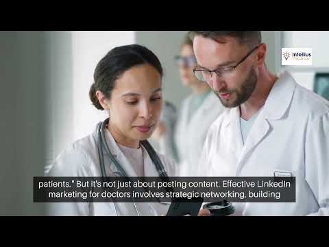 Revolutionize Your Medical Practice with LinkedIn Marketing! [Video]