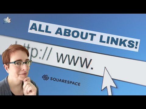How To Guide: Adding and Editing Links in Squarespace 7.1 [Video]