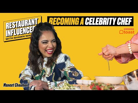 This is How Celebrity Chef Maneet Chauhan Became a Food Media Star [Video]