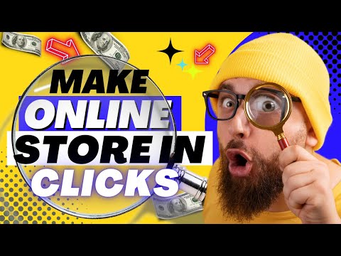 Build Your E-Commerce Website Just in Few Clicks! [Video]