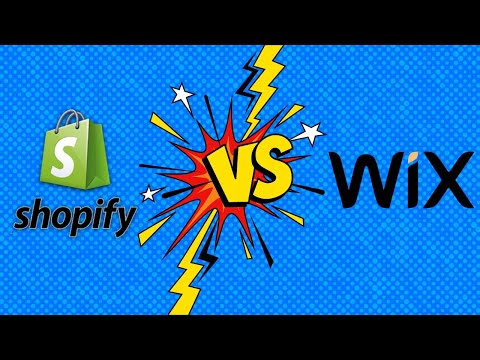 E-Commerce Showdown: Shopify vs. Wix – Choosing the Right Platform for Your Business. [Video]