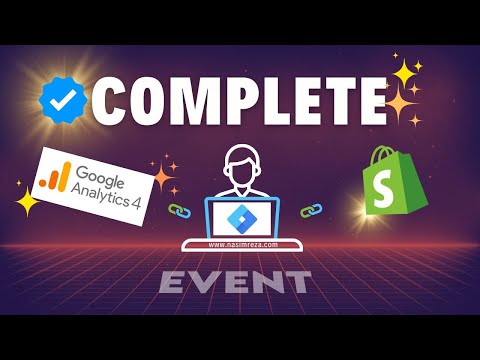 Complete Step by Step Google Analytics GA4 Setup for Shopify eCommerce Store Using Google Tag Manage [Video]