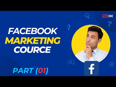 Facebook Marketing, Facebook Marketing Cource , Freelancing, digital marketing [Video]