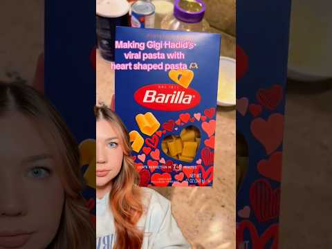 online shopping for the viral heart shaped pasta!🩷 [Video]