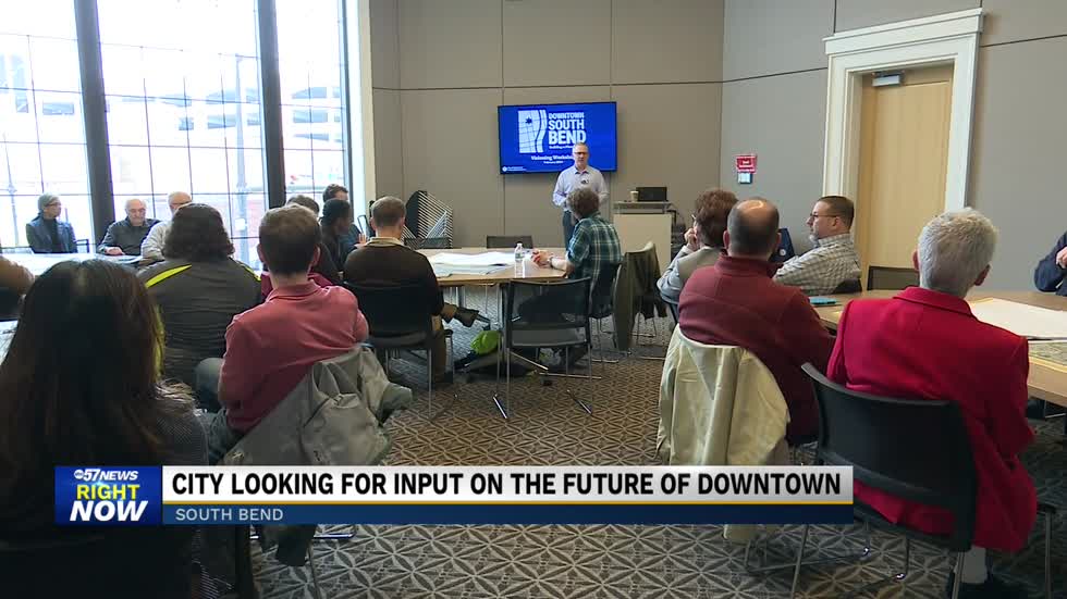 Having a say in the future of downtown South Bend [Video]