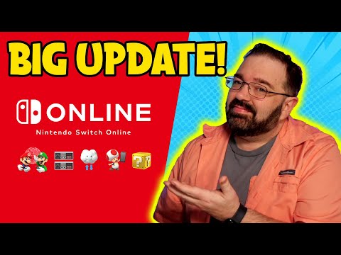 BIG Nintendo Switch Online Update + New Nintendo Marketing is Exciting! [Video]
