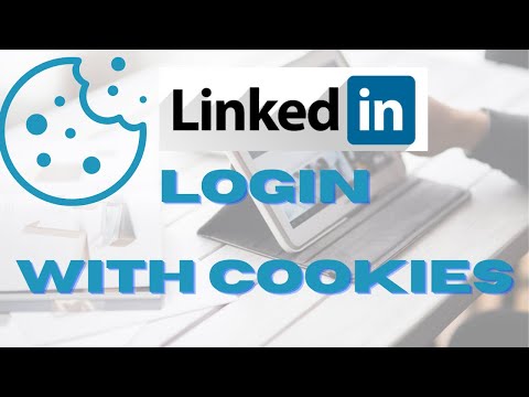 LinkedIn account login with cookies || Linkedin marketing 24 [Video]