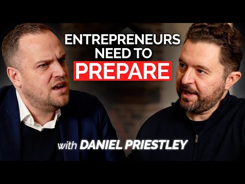 Entrepreneurs Masterclass: AI Takeover, Business Trends and Philosophy – Daniel Priestley [Video]