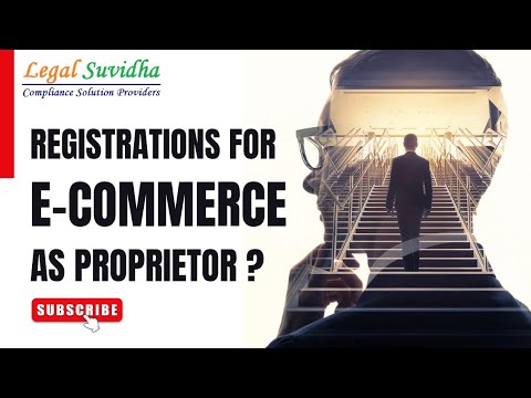 How to start Ecommerce business legally | Sole Proprietorship Online selling [Video]
