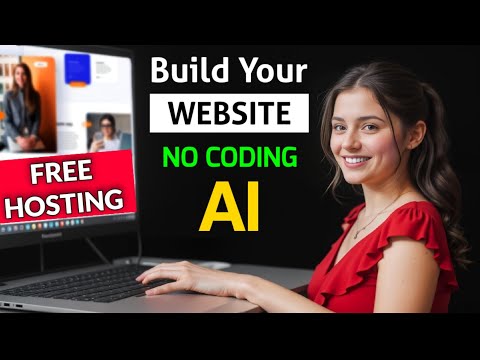 Create A Free Website Using AI | Free HOSTING & DOMAIN | AI Website Builder [Video]